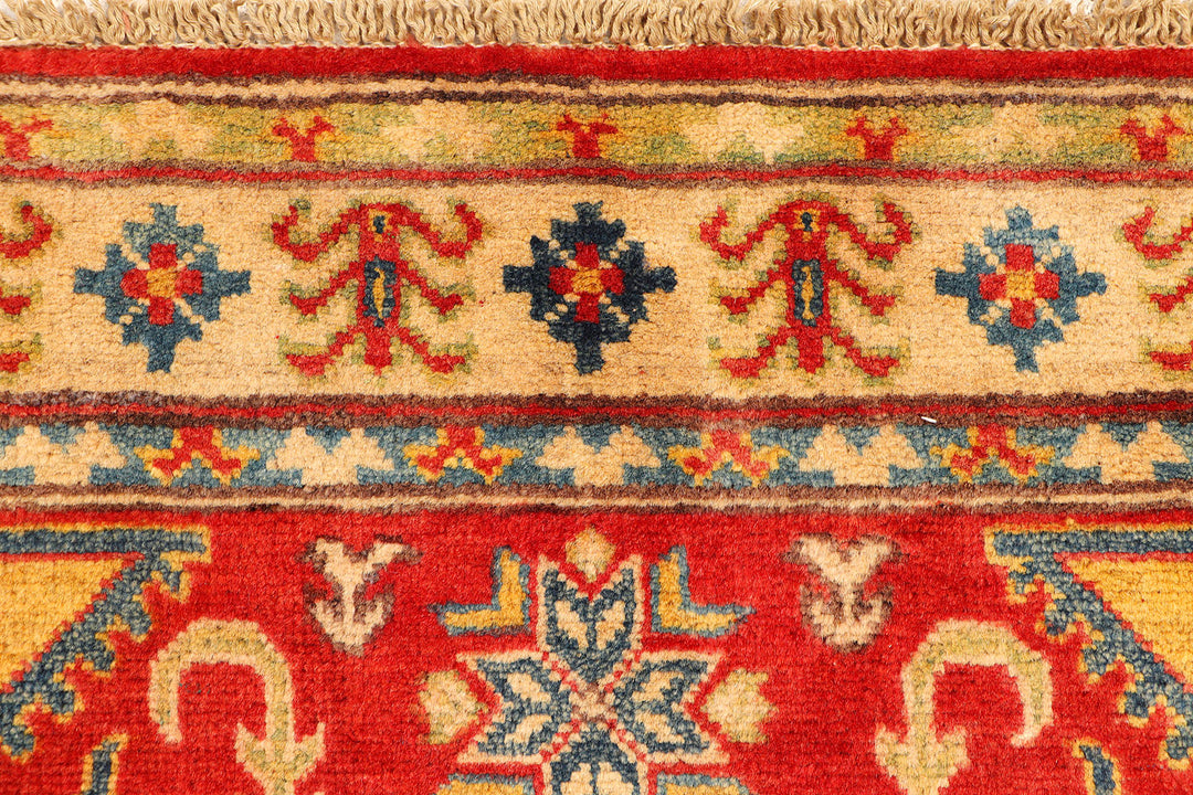 Red Kazak 2'  8" x 9'  4" - No. QA95116