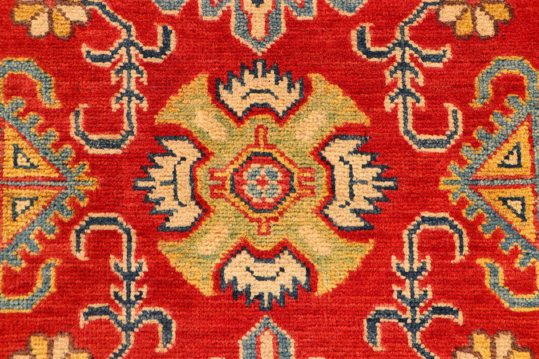 Red Kazak 2'  8" x 9'  4" - No. QA95116