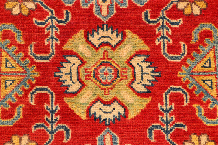 Red Kazak 2'  8" x 9'  4" - No. QA95116