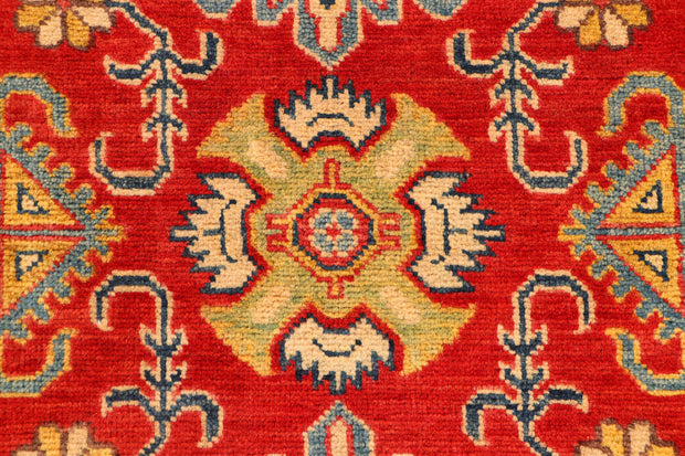 Red Kazak 2' 8 x 9' 4 - No. 71662