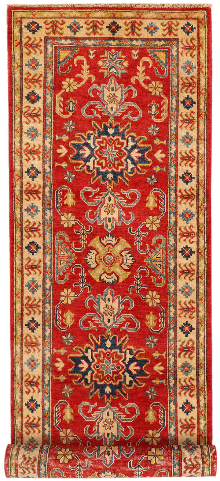 Red Kazak 2'  8" x 9'  4" - No. QA95116