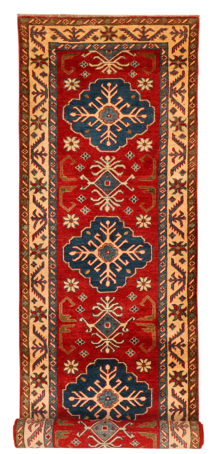 Firebrick Kazak 2' 7 x 9' 5 - No. 71665