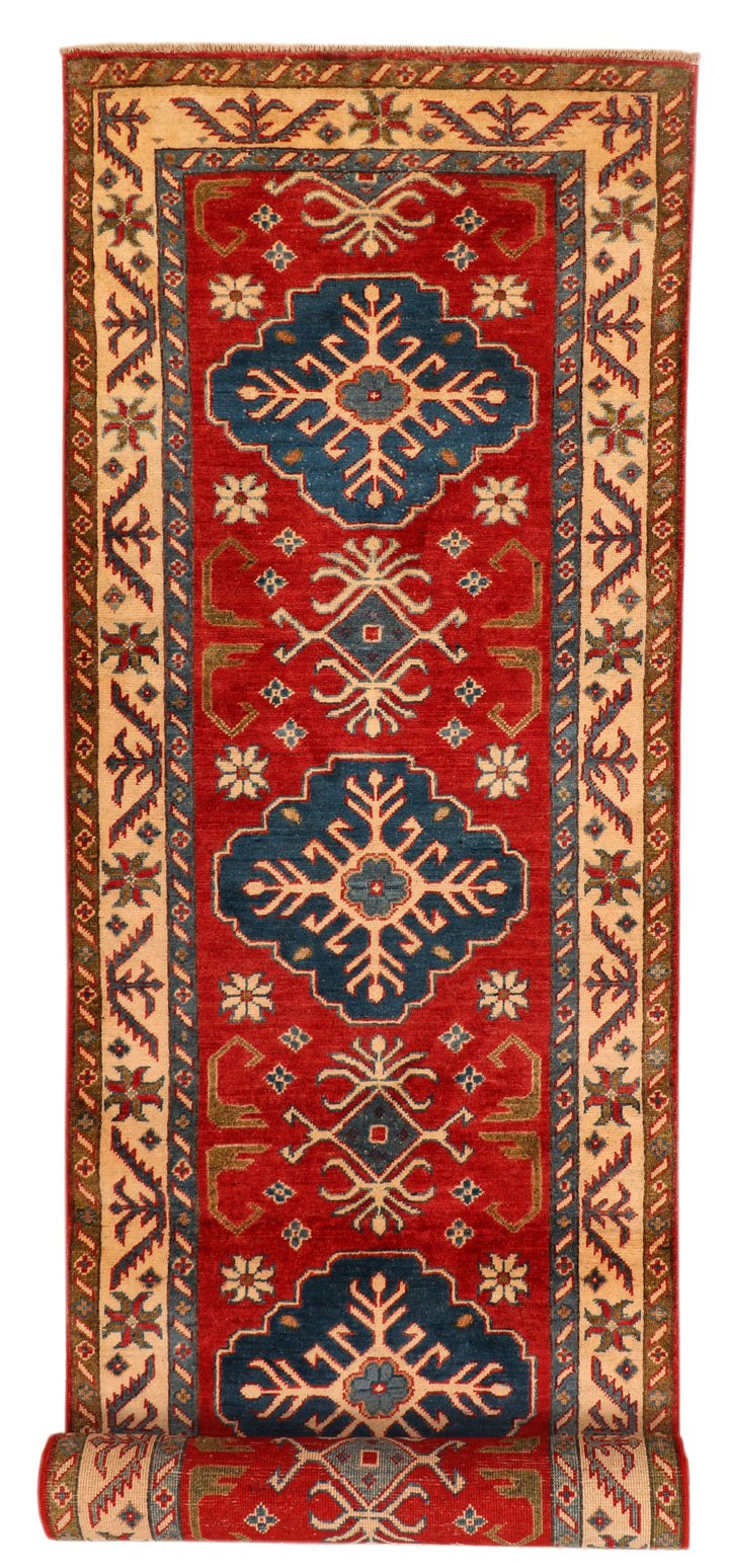 Firebrick Kazak 2' 7 x 9' 5 - No. 71667