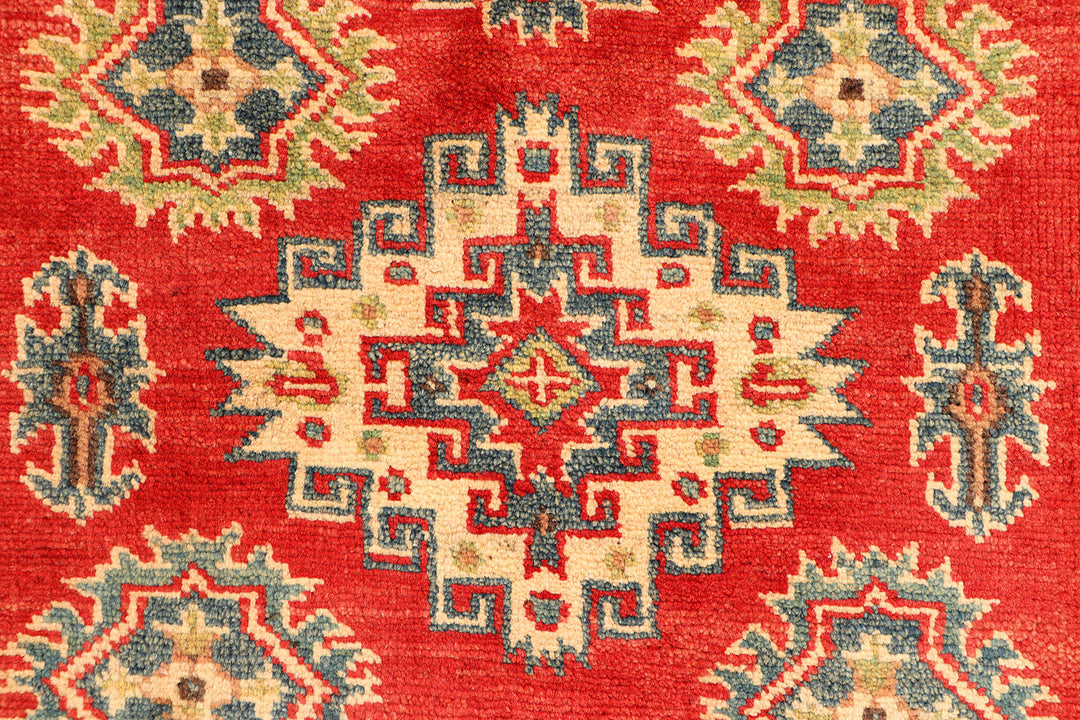 Firebrick Kazak 2'  9" x 9'  3" - No. QA56747