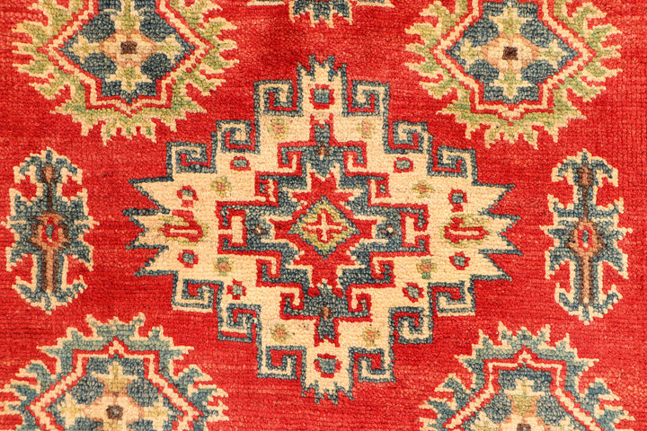 Firebrick Kazak 2'  9" x 9'  3" - No. QA56747