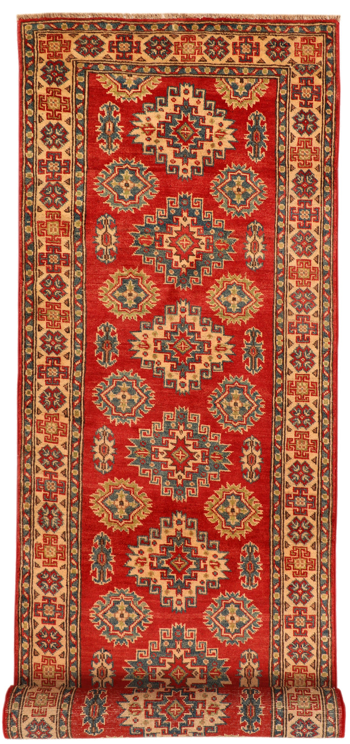 Firebrick Kazak 2'  9" x 9'  3" - No. QA56747