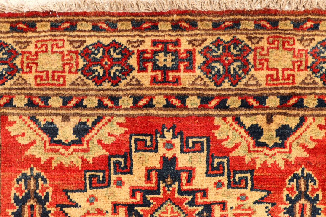 Tomato Kazak 2'  7" x 9'  4" - No. QA82954