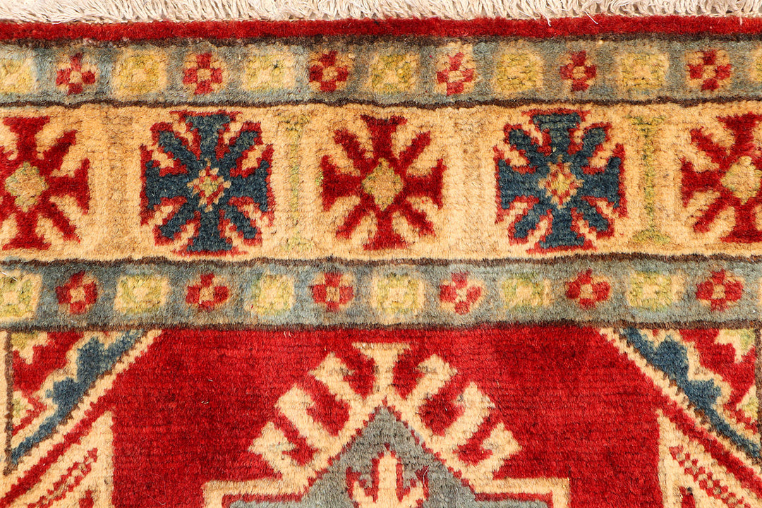 Firebrick Kazak 2'  7" x 10'  1" - No. QA33561