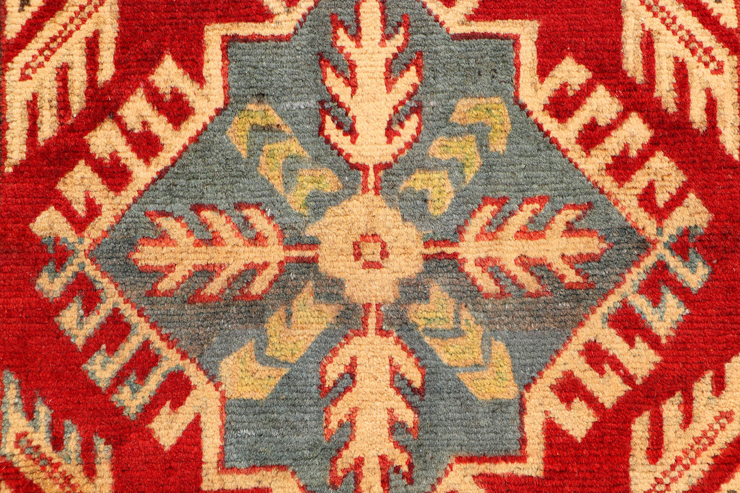 Firebrick Kazak 2'  7" x 10'  1" - No. QA33561