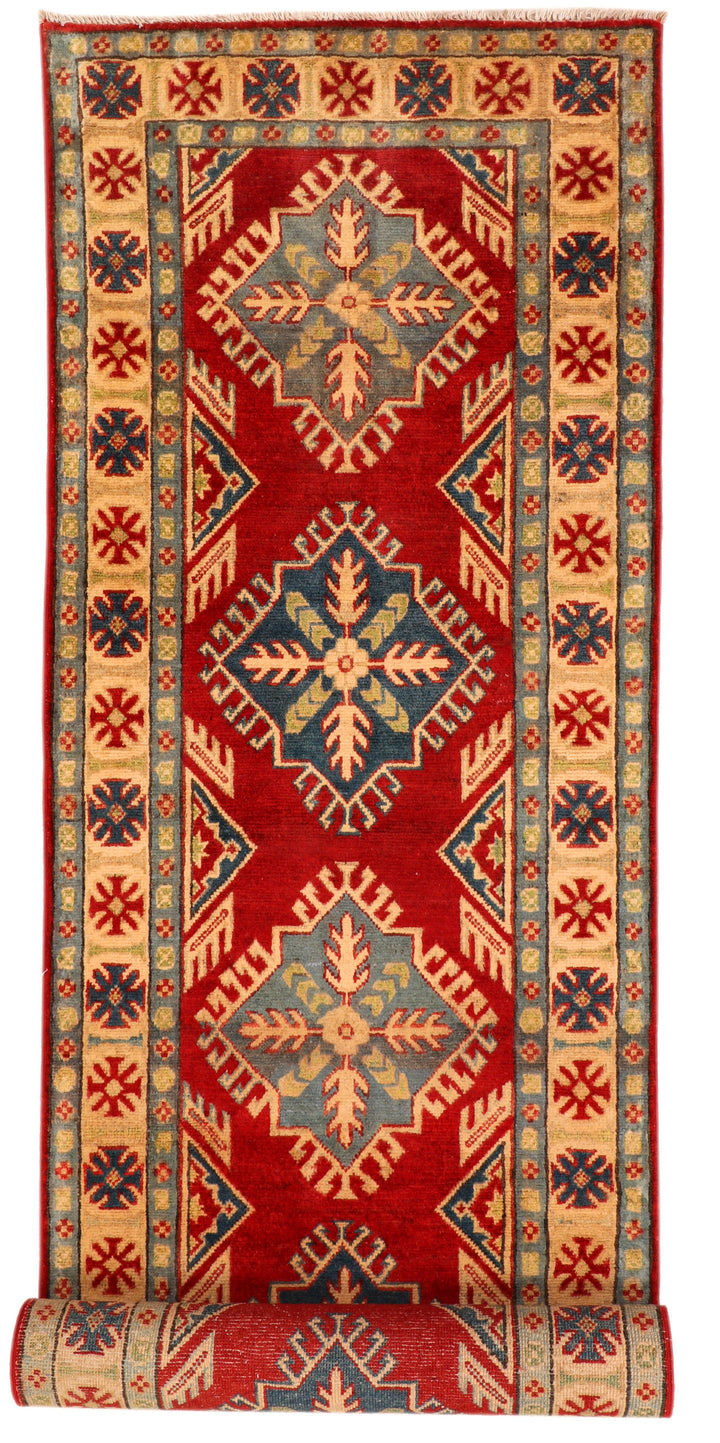 Firebrick Kazak 2' 7 x 10' 1 - No. 71671