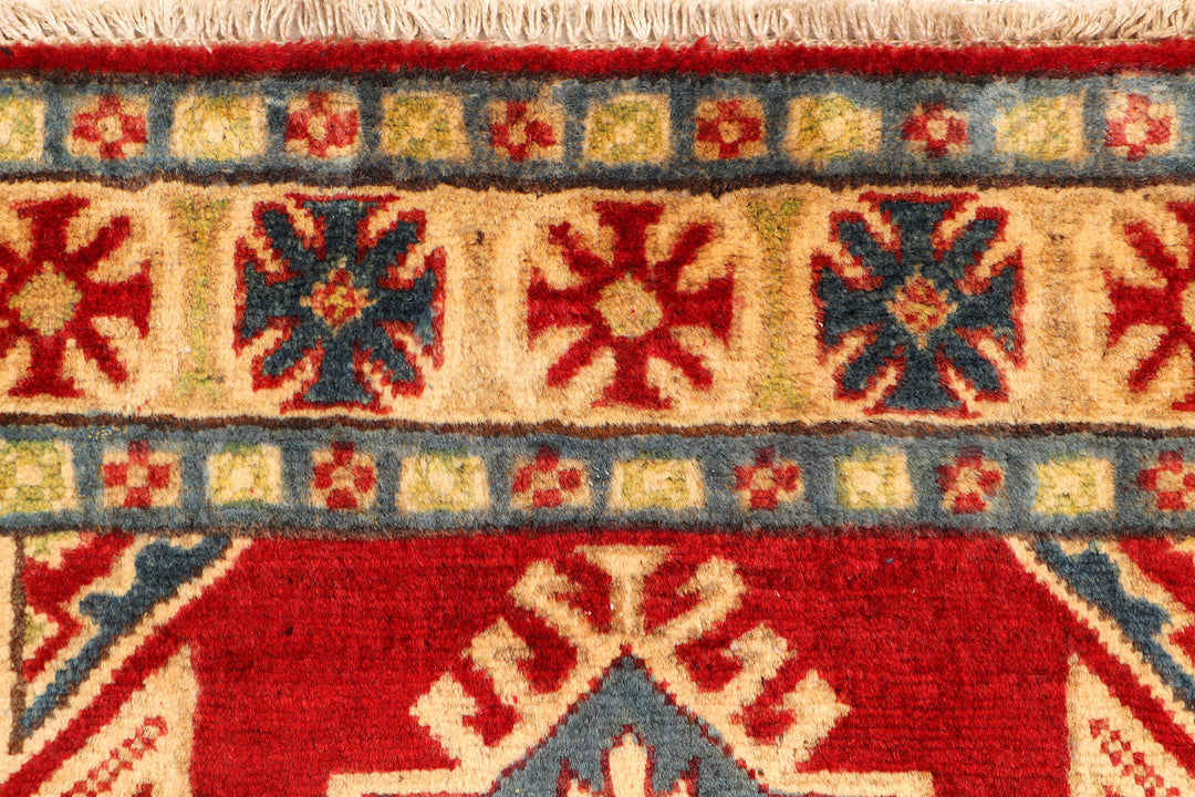 Firebrick Kazak 2'  7" x 10'  1" - No. QA27679