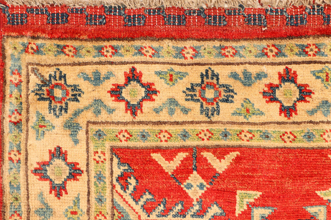 Red Kazak 2'  7" x 9'  1" - No. QA76981