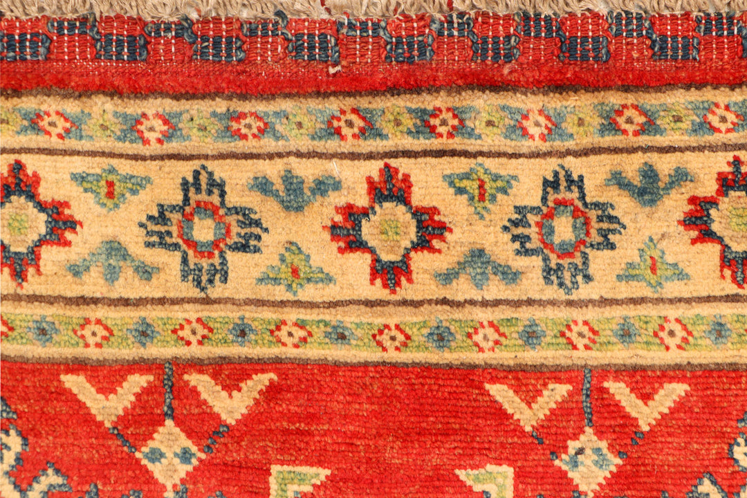 Red Kazak 2'  7" x 9'  1" - No. QA76981