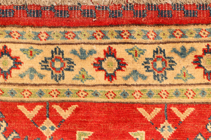 Red Kazak 2'  7" x 9'  1" - No. QA76981