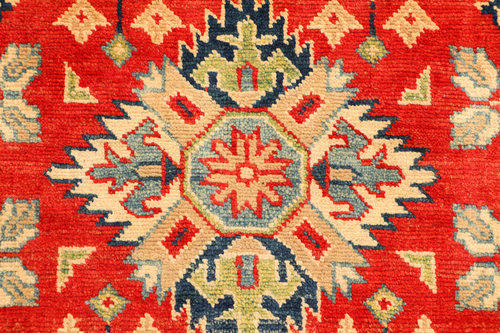 Red Kazak 2'  7" x 9'  1" - No. QA76981