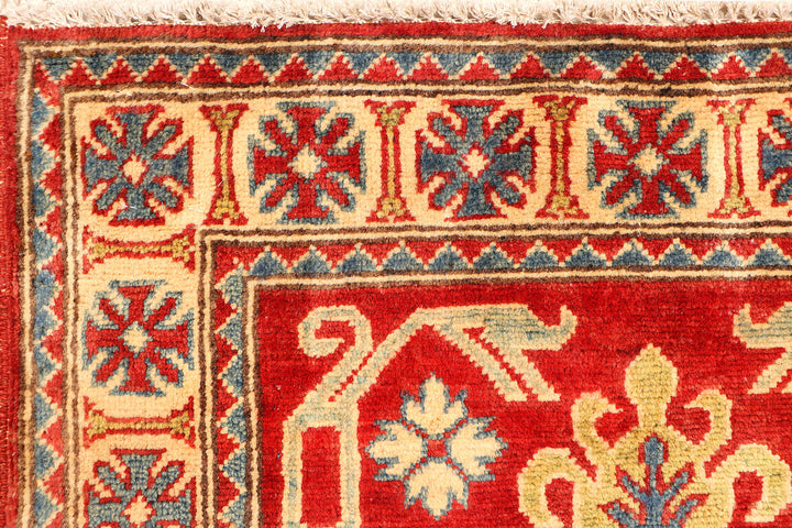 Firebrick Kazak 2'  7" x 10'  10" - No. QA93972