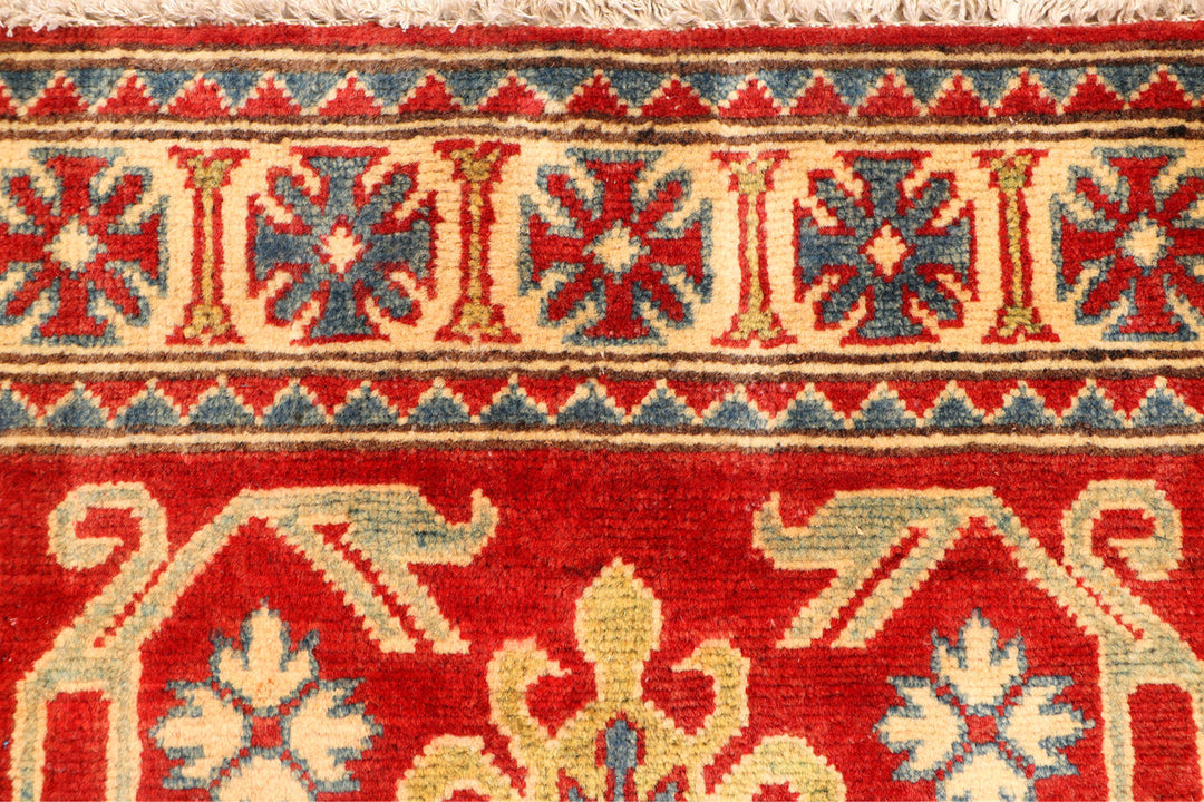 Firebrick Kazak 2' 7 x 10' 10 - No. 71676