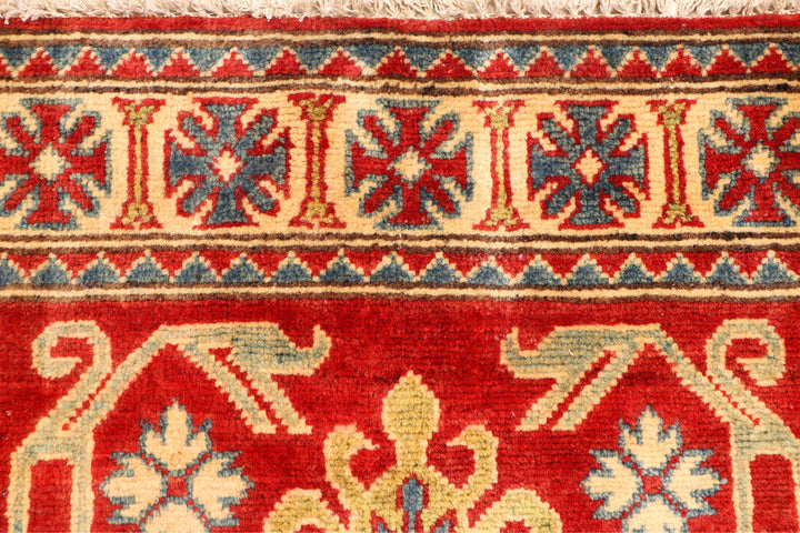 Firebrick Kazak 2' 7 x 10' 10 - No. 71676