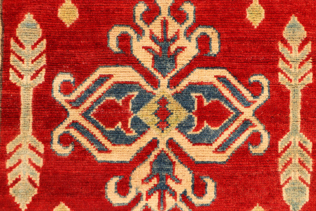 Firebrick Kazak 2' 7 x 10' 10 - No. 71676