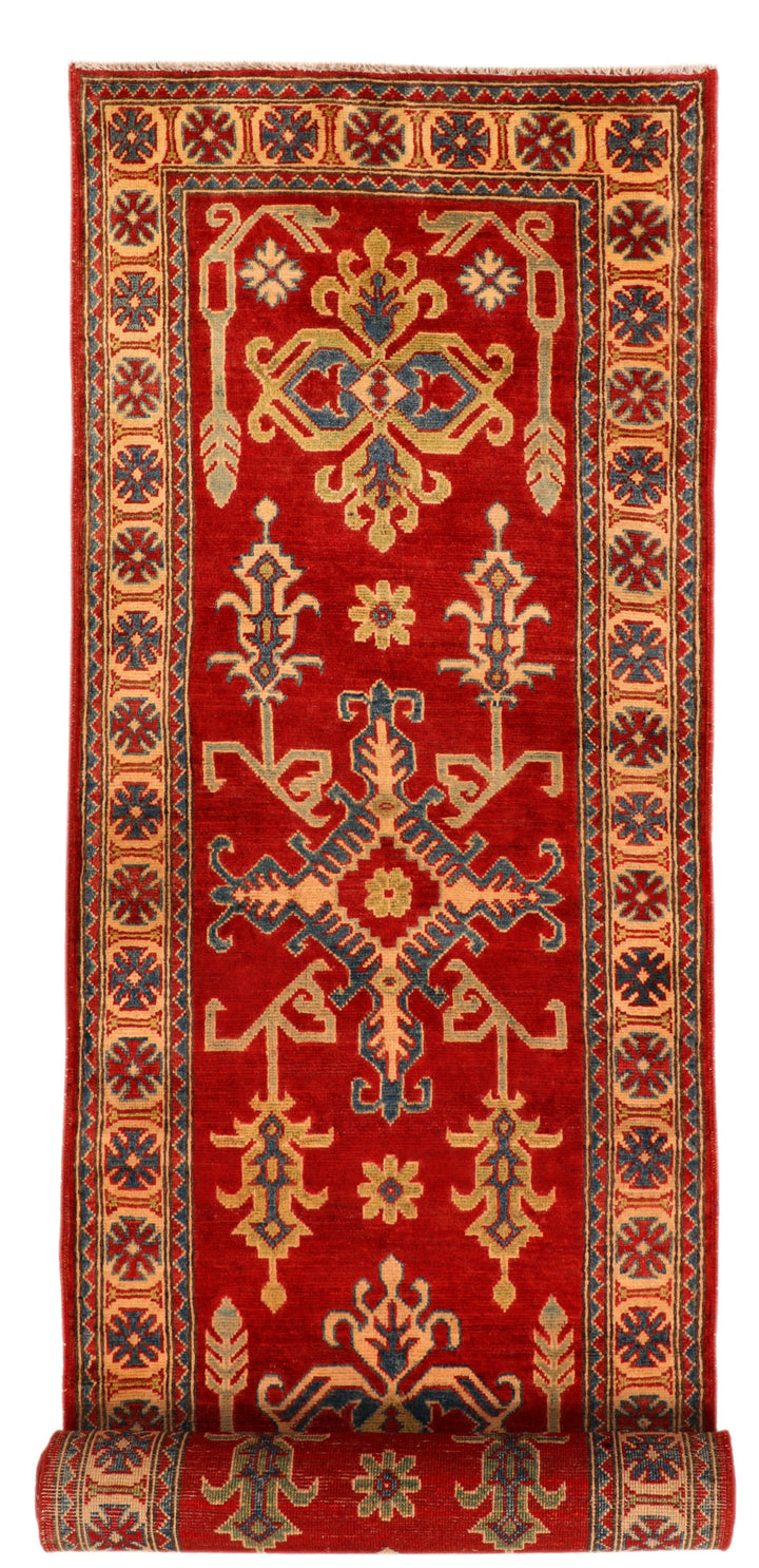 Firebrick Kazak 2' 7 x 10' 10 - No. 71676