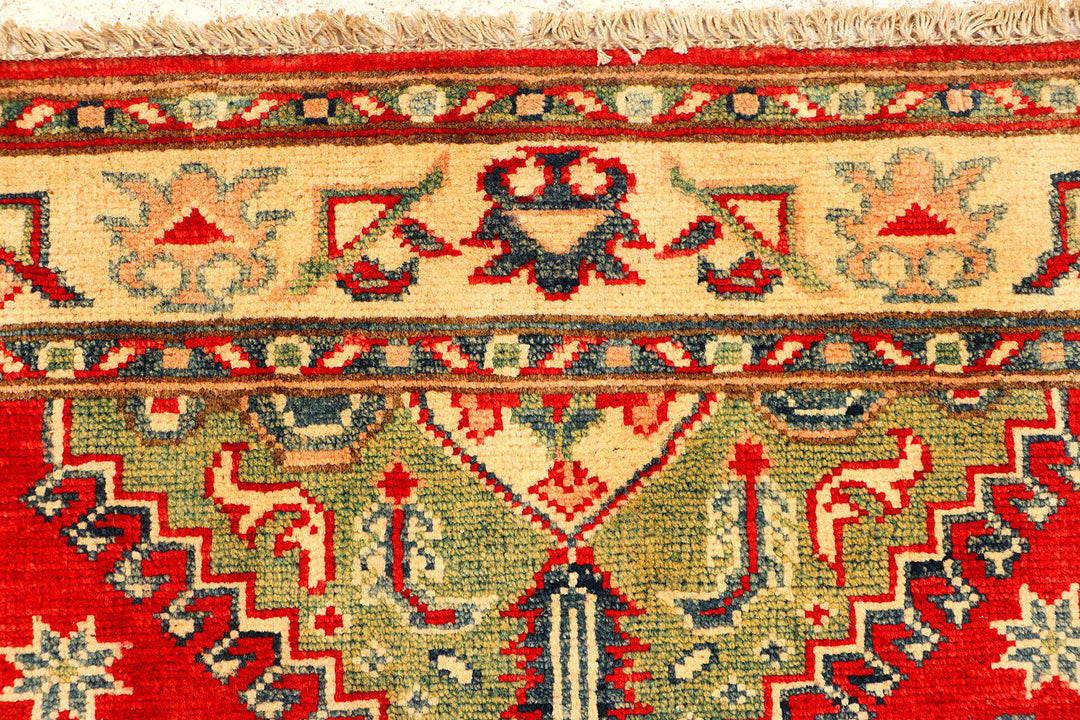 Firebrick Kazak 2'  9" x 9'  9" - No. QA54506