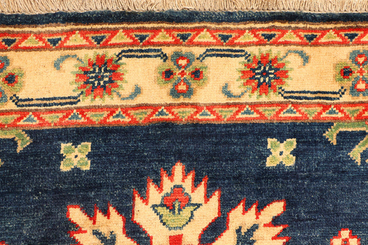 Midnight Blue Kazak 2' 7 x 7' 10 - No. 71704