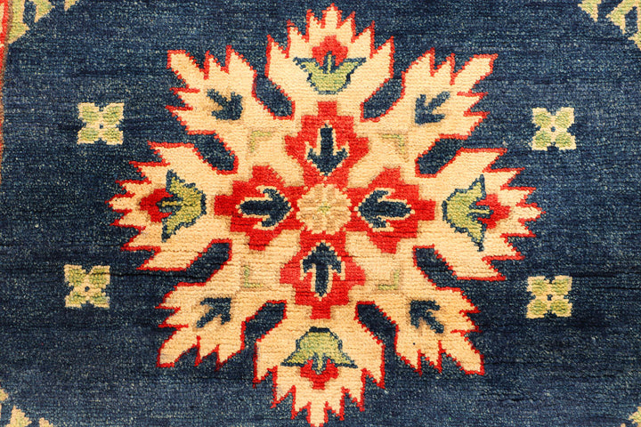 Midnight Blue Kazak 2' 7 x 7' 10 - No. 71704