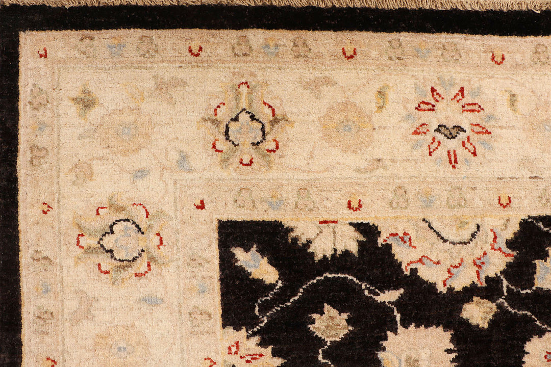 Black Ziegler 5' 7 x 7' 10 - No. 71740