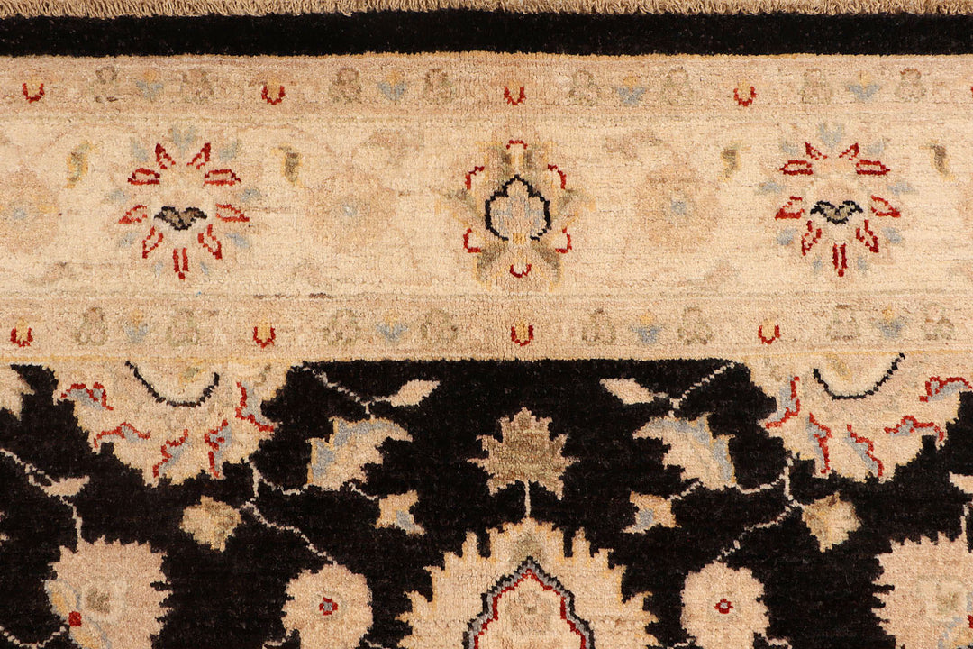 Black Ziegler 5' 7 x 7' 10 - No. 71740