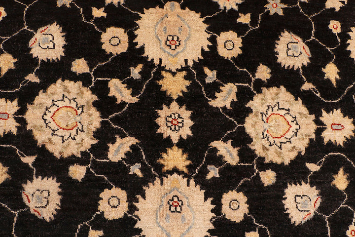 Black Ziegler 5' 7 x 7' 10 - No. 71740