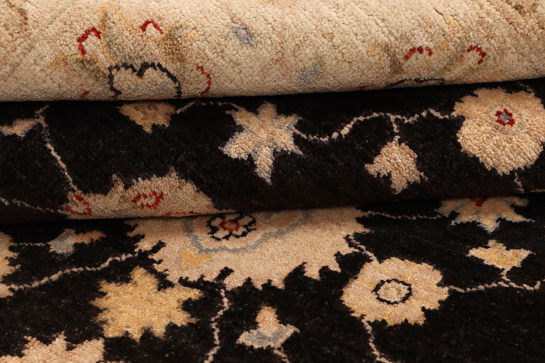 Black Ziegler 5' 7 x 7' 10 - No. 71740