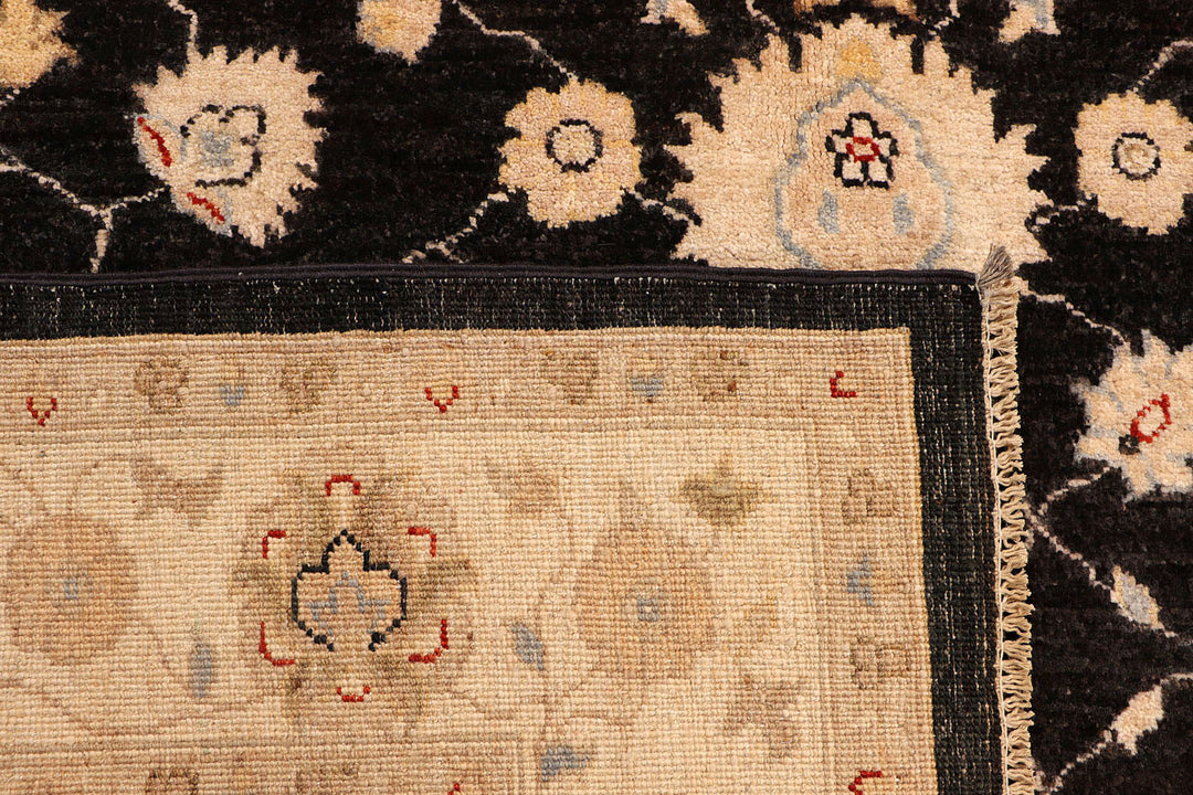 Black Ziegler 5' 7 x 7' 10 - No. 71740