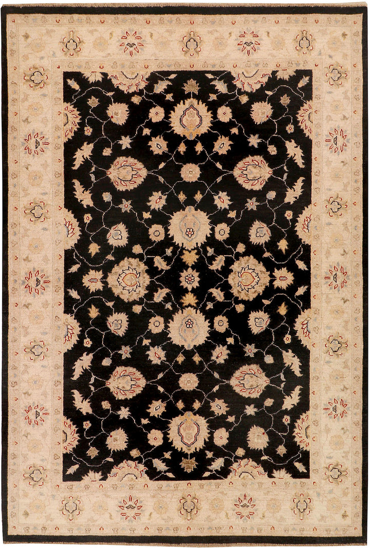 Black Ziegler 5' 7 x 7' 10 - No. 71740