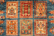 Multi Colored Bakhtiar 2' 8 x 19' 4 - No. 71743