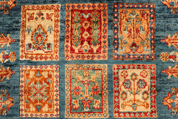 Multi Colored Bakhtiar 2' 8 x 19' 4 - No. 71743