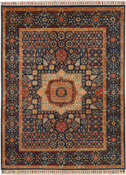 Multi Colored Mamluk 4' 10 x 6' 5 - No. 71745