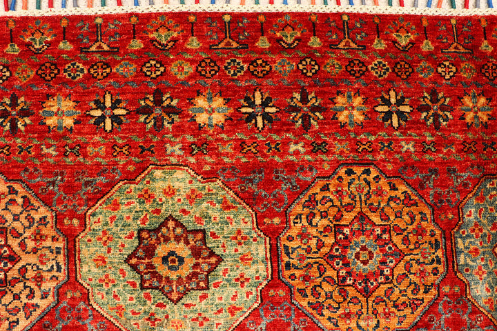 Firebrick Kazak 5' 7 x 8' 5 - No. 71746