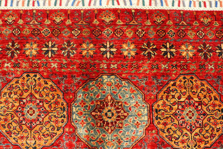 Firebrick Kazak 5' 7 x 8' 5 - No. 71746