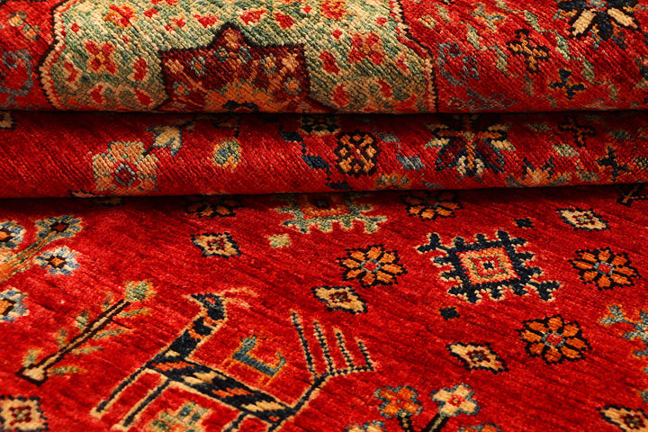 Firebrick Kazak 5' 7 x 8' 5 - No. 71746