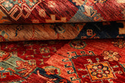 Multi Colored Kazak 5' 6 x 7' 9 - No. 71747
