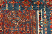 Multi Colored Kazak 5' 7 x 8' 1 - No. 71748