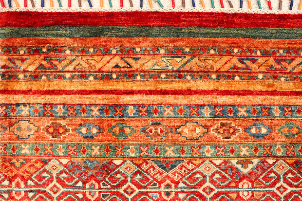 Multi Colored Kazak 5' 9 x 7' 10 - No. 71750