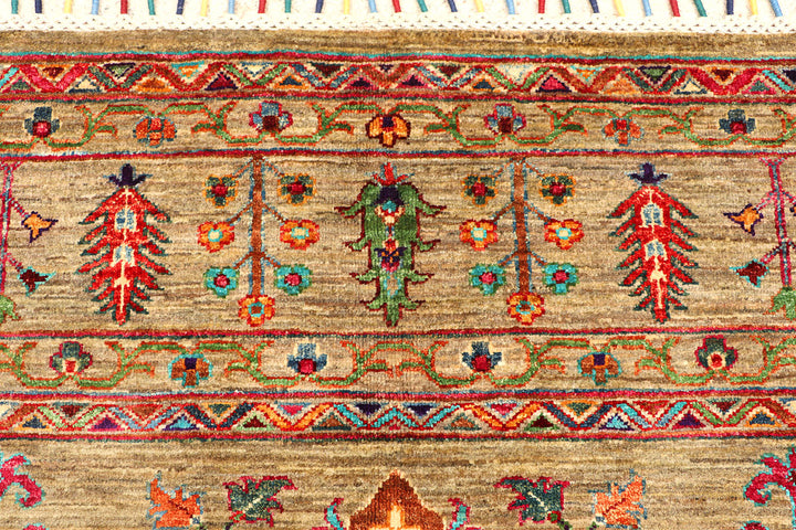 Saddle Brown Sultani 6' 11 x 10' - No. 71752