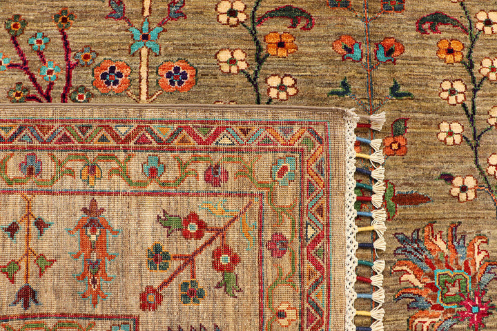 Saddle Brown Sultani 6' 11 x 10' - No. 71752