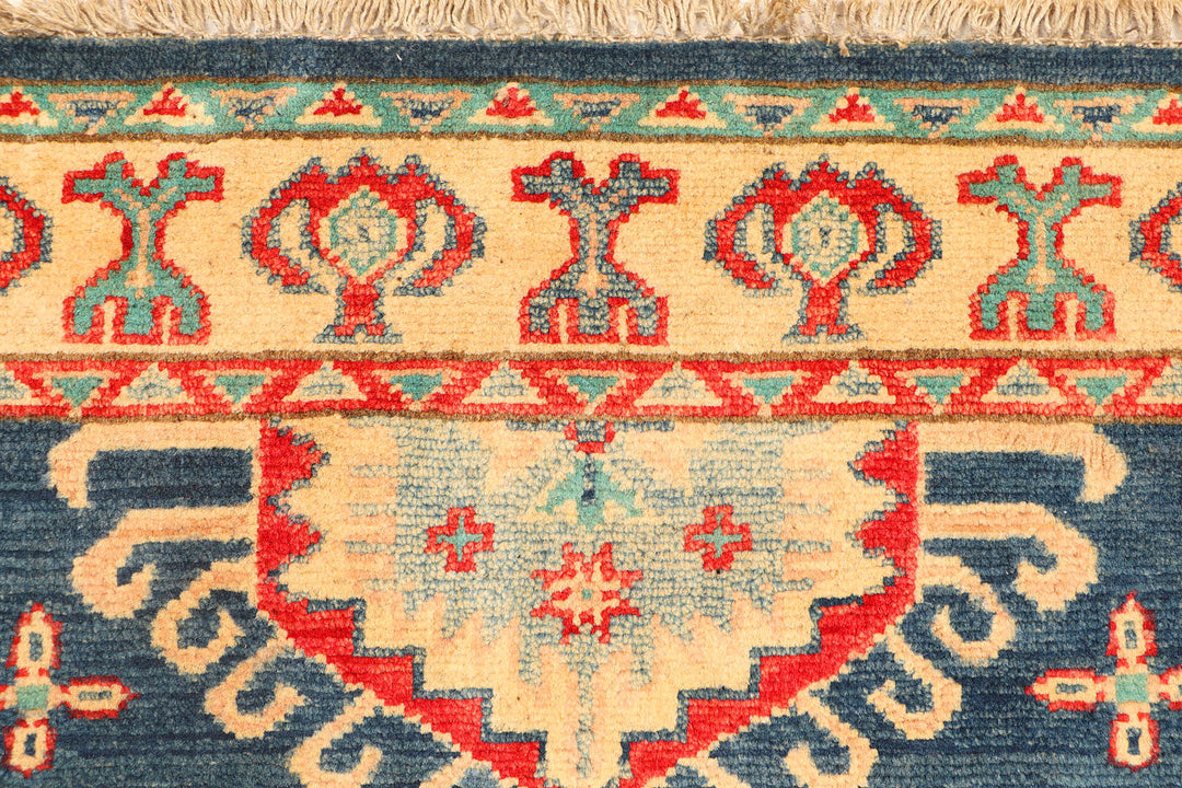 Midnight Blue Kazak 2' 9 x 12' 5 - No. 71756