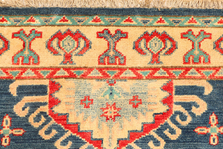 Midnight Blue Kazak 2' 9 x 12' 5 - No. 71756