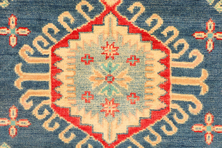 Midnight Blue Kazak 2' 9 x 12' 5 - No. 71756