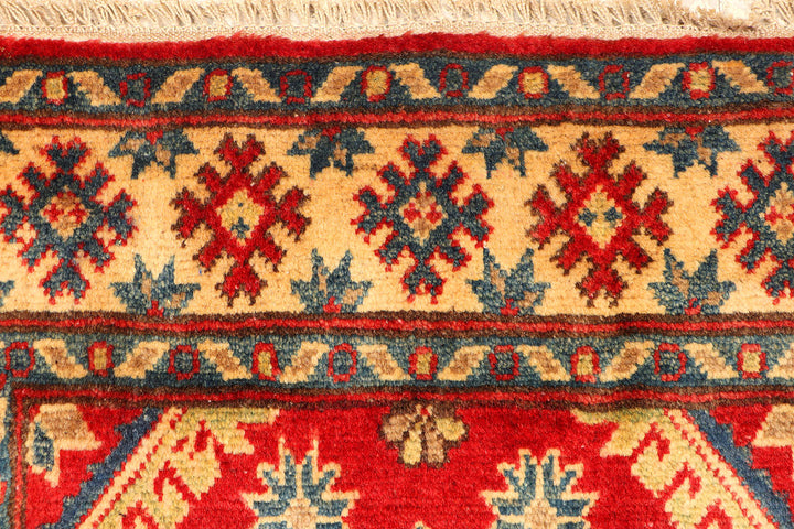 Red Kazak 2'  6" x 9'  10" - No. QA62891