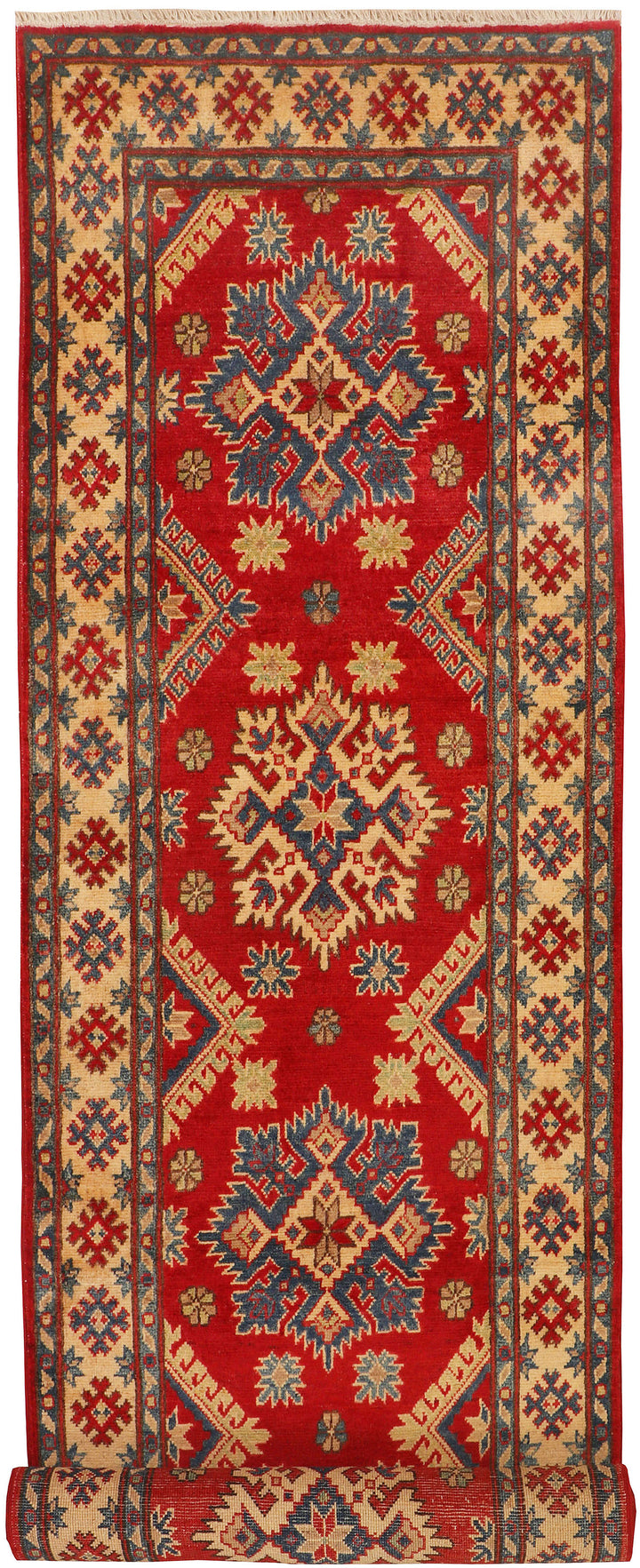 Red Kazak 2'  6" x 9'  10" - No. QA62891