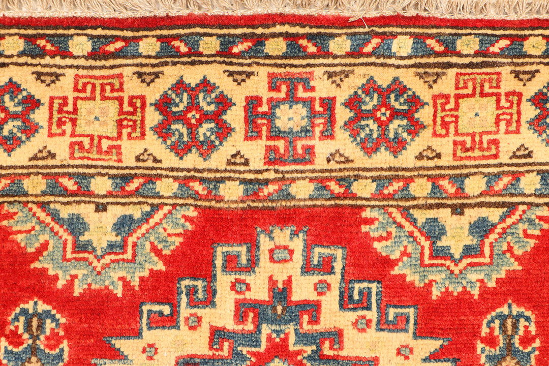 Red Kazak 2'  9" x 9'  10" - No. QA97459